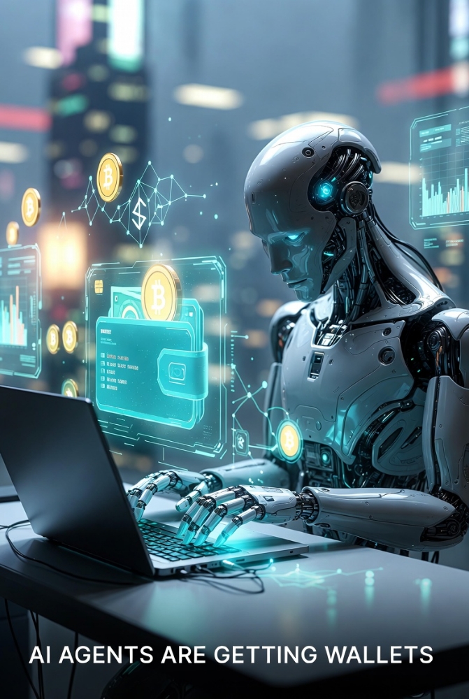 AI Agents Are Getting Wallets — And They’re Starting to Act Independently