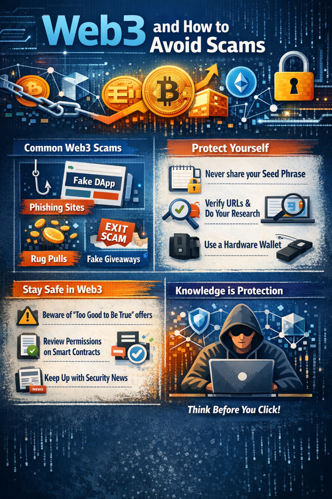 Web3 and How to Avoid Scams