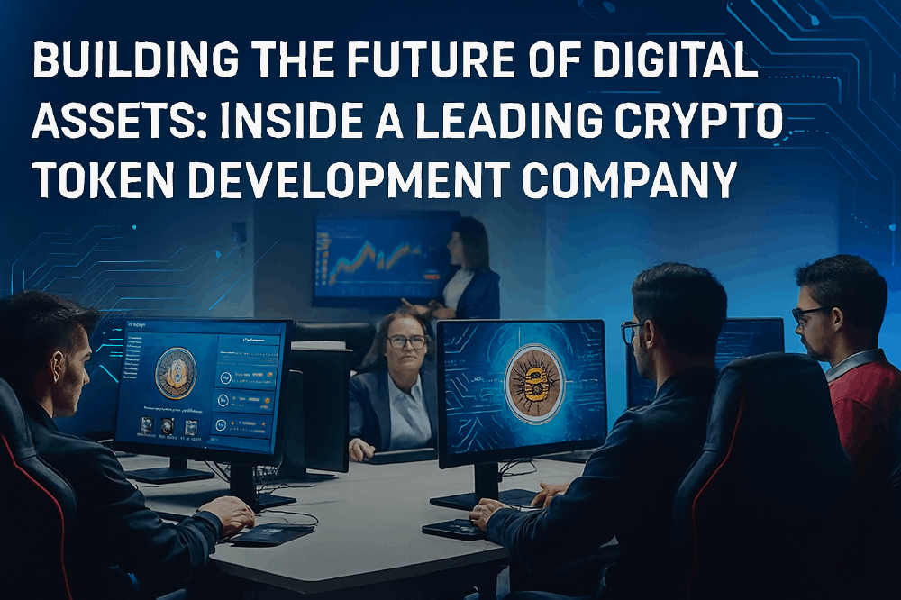 Building the Future of Digital Assets: Inside a Leading Crypto Token Development Company