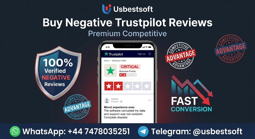 Purchasing Negative Trustpilot Reviews on Your Business Reputation