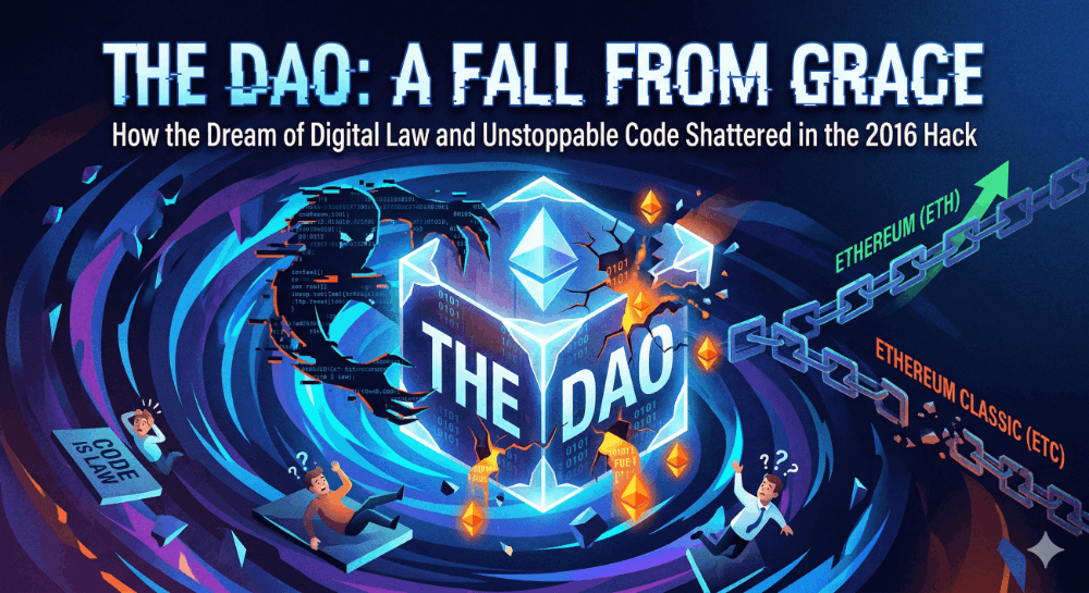 The DAO hack