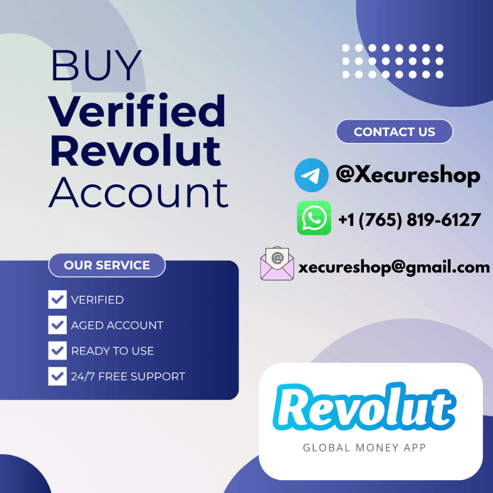 3 Proven Ways to Buy Verified Revolut Accounts In 2026 for All