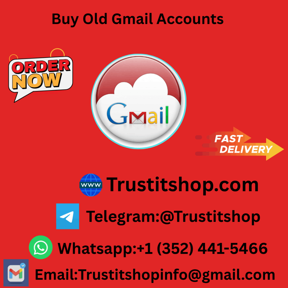 Top 11 Places to Buy Old Gmail Accounts (PVA &