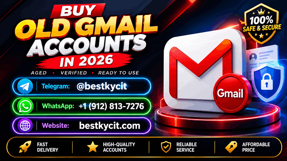 How to Buy and Sell Old Gmail Accounts: A Verified Guide Now