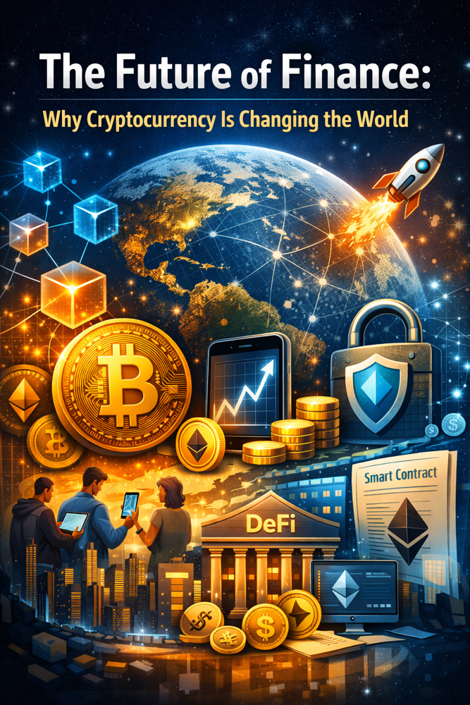 The Future of Finance: Why Cryptocurrency Is Changing the World