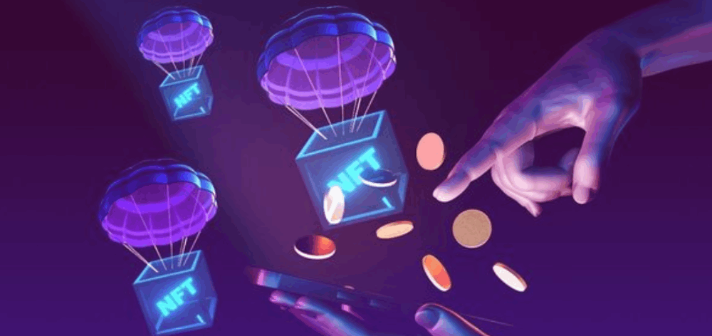 Crypto airdrop