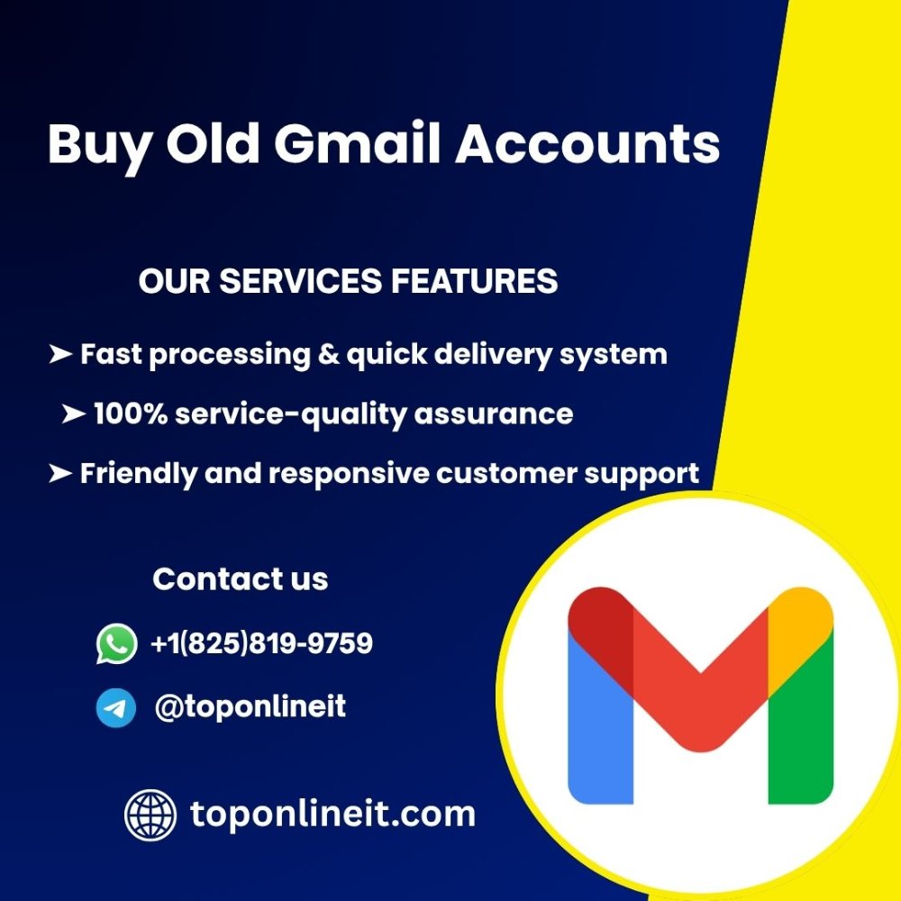 Top 10 Trusted Sites to Buy Old Gmail Accounts