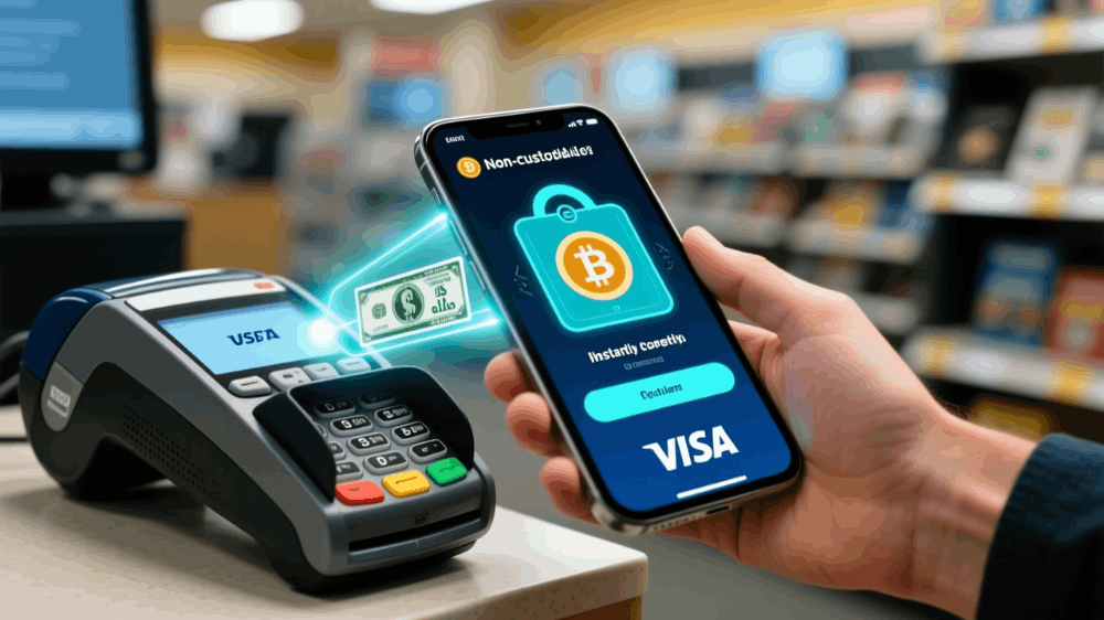 Pay with Crypto is Live! 💳 Tether-Backed Oobit Launches in the US! Connecting Wallets to Visa