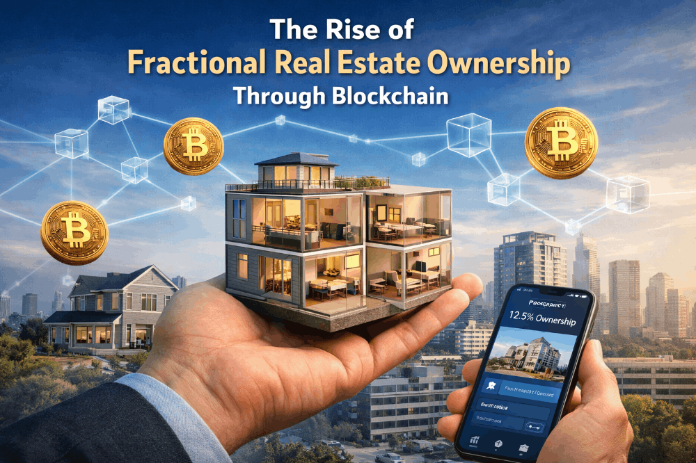 The Rise of Fractional Real Estate Ownership Through Blockchain