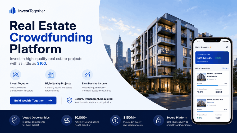 How Real Estate Crowdfunding Platforms Built on Blockchain Expand Capital Access