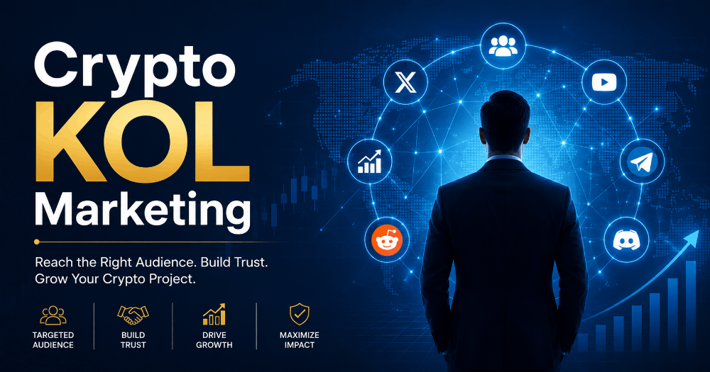 Crypto KOL Marketing: Key Steps to Reach the Right Audience in 2026