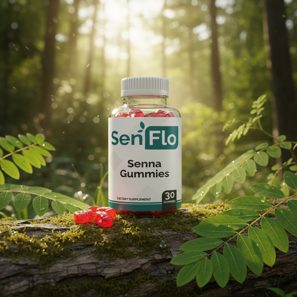 SenFlo Senna Gummies | Natural Dietary Supplement | 30 Gummies