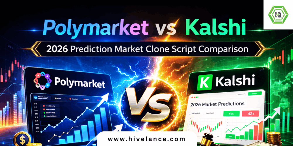 Polymarket vs Kalshi: 2026 Prediction Market Clone Script Comparison