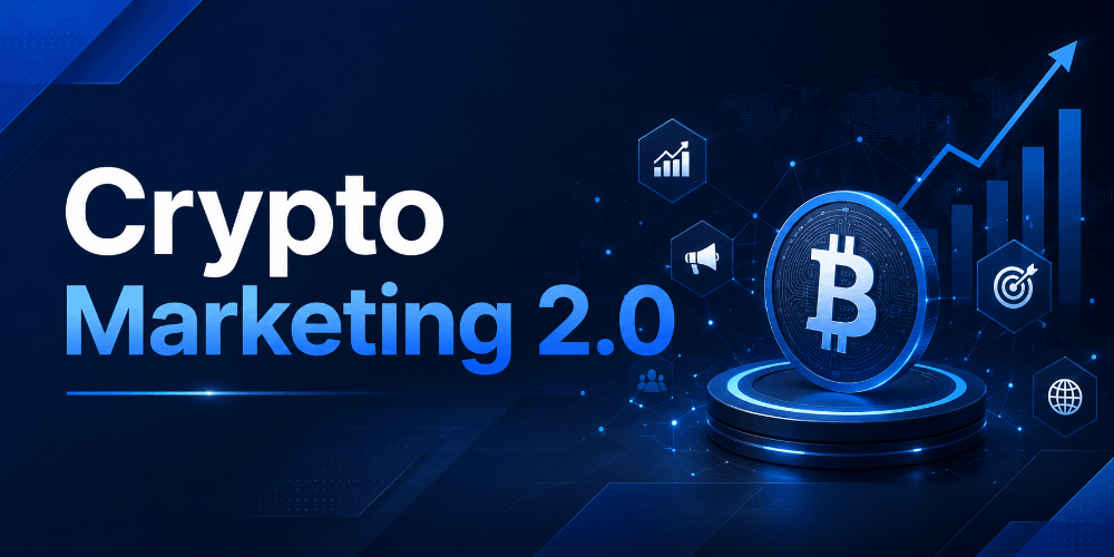Crypto Marketing 2.0: A Complete Guide to Scaling Blockchain Projects in 2026
