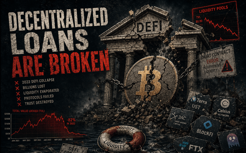 Decentralized Lending Without Liquidity Pools, Custodians, or Smart Contract Middlemen