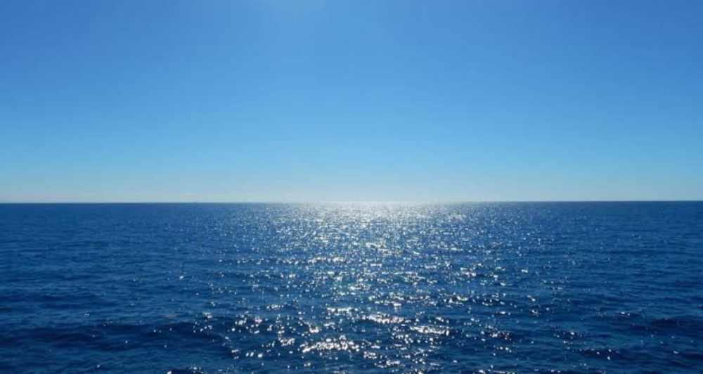 THE PACIFIC OCEAN