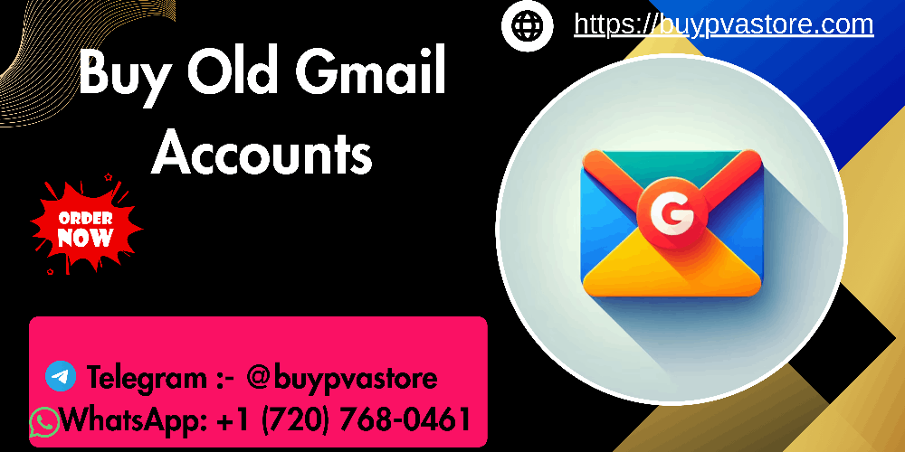 Top @20# Guide to Buy Old Gmail Account Platforms
