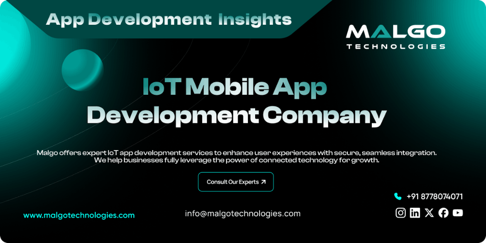 Why Businesses Need IoT App Development Services Today?