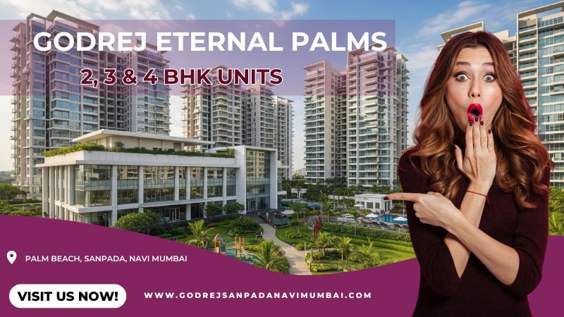 Godrej Eternal Palms: Apartments With Smart Design and Coastal Charm