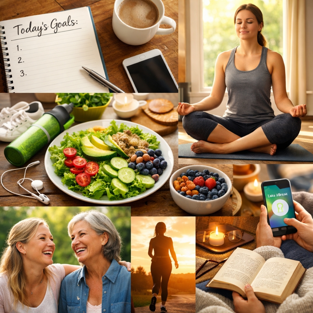 Title: Small Habits, Big Changes: Simple Lifestyle Shifts That Improve Everyday Life
