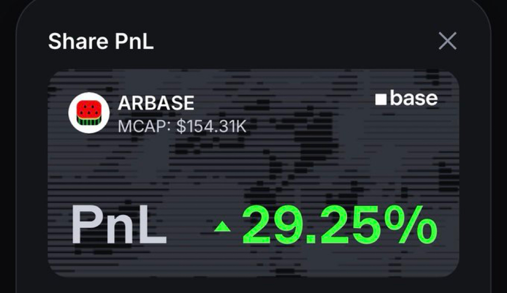 ARE YOU ON $ARBASE CLIKER