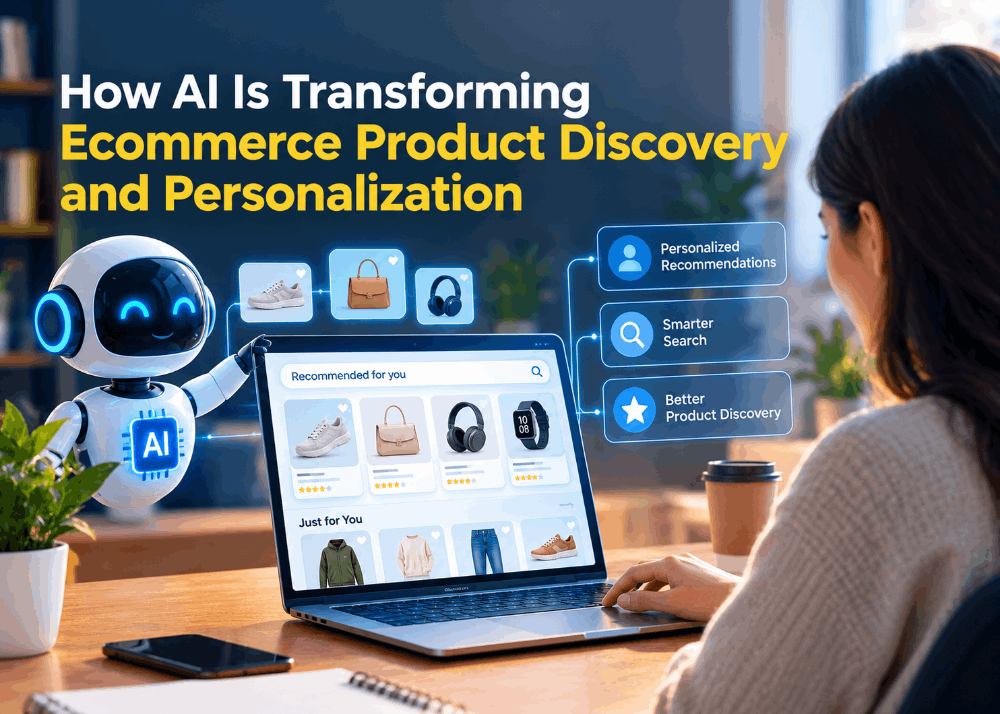 How AI Is Transforming Ecommerce Product Discovery and Personalization