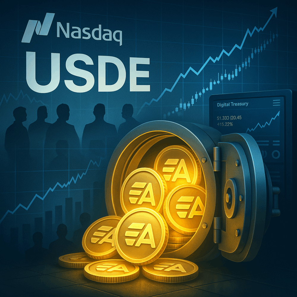 StablecoinX Merges via SPAC to List on Nasdaq — Building $360M ENA Treasury Strategy!