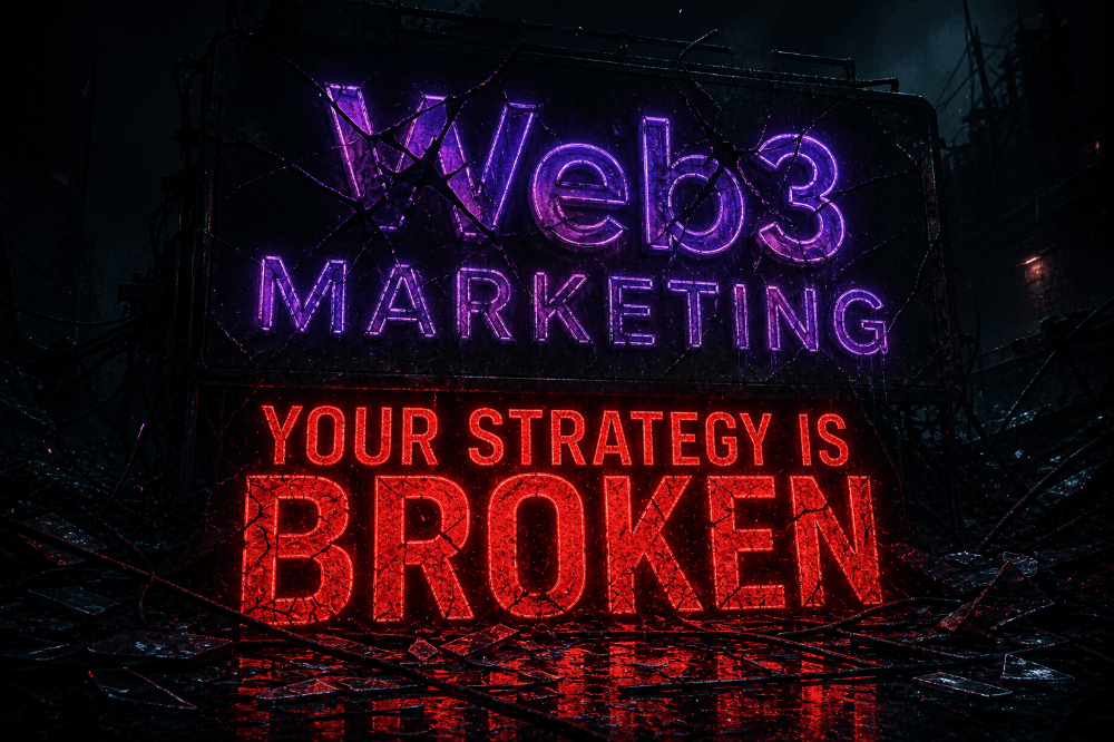 Web3 Marketing Isn’t Broken Your Strategy Is (Here’s What Works Now)