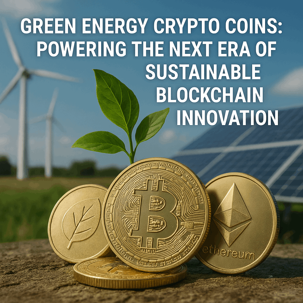 Green Energy Crypto Coins: Powering the Next Era of Sustainable Blockchain Innovation