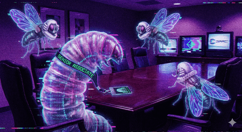 Why Your Career Path Should Mimic a Maggot