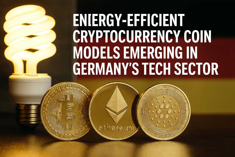 Energy-Efficient Cryptocurrency Coin Models Emerging in Germany’s Tech Sector