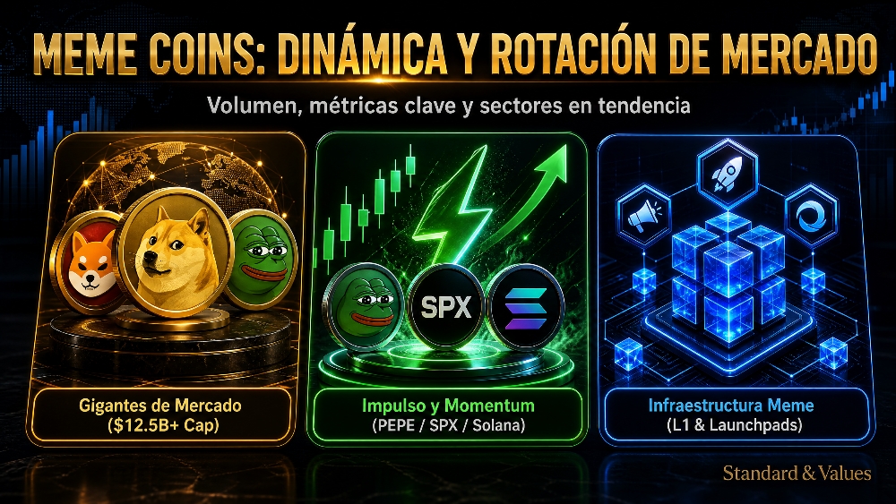 ¿El resurgimiento de los Meme Coins? Volumen y rotación hacia tokens de momentum en septiembre