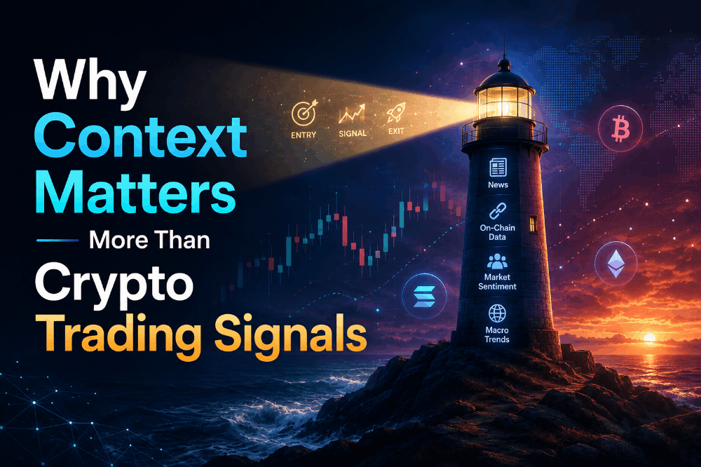 Why Context Matters More Than Crypto Trading Signals