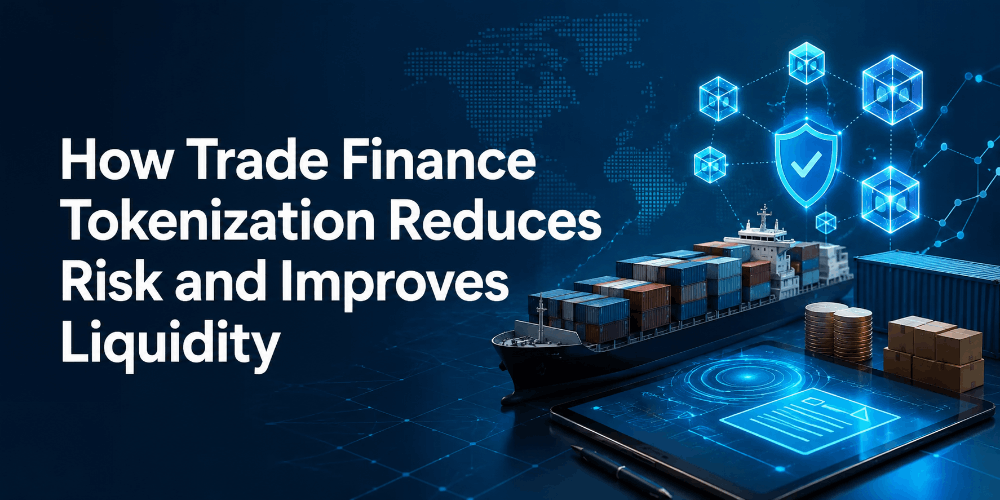 How Trade Finance Tokenization Reduces Risk and Improves Liquidity