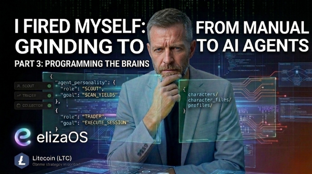 I Fired Myself: Transitioning from Manual Grinding to AI Agents. Part 3: Programming the Brains