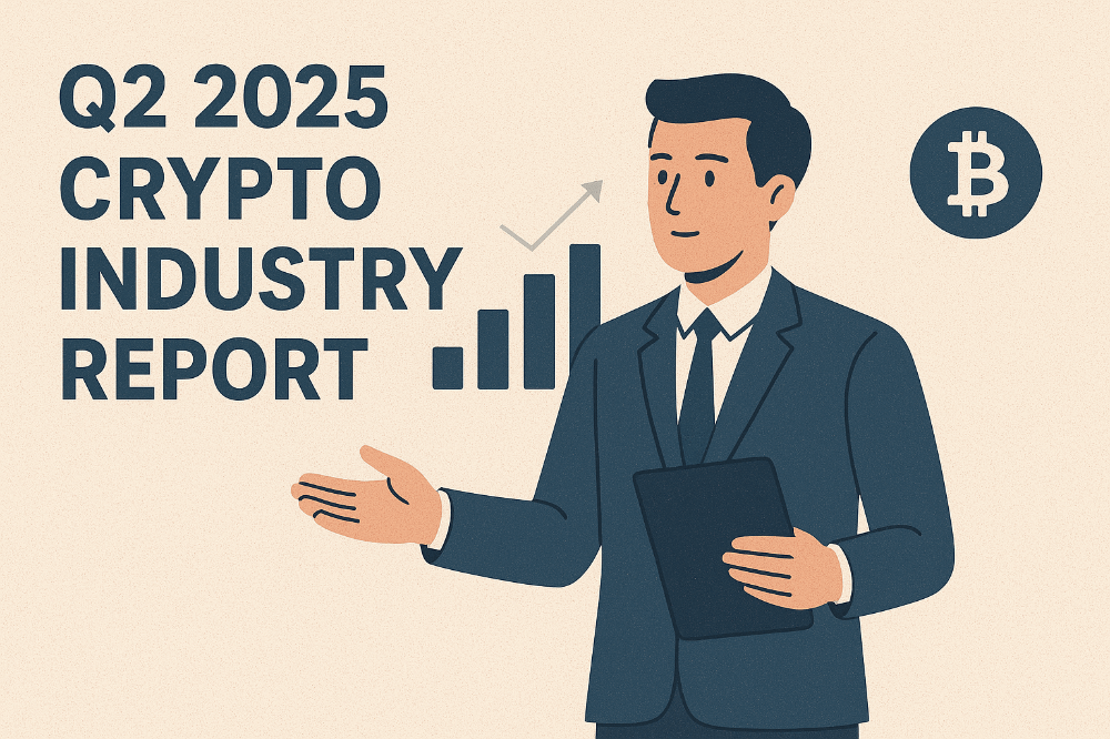 Q2 2025 Crypto Industry Report: Key Insights on Market Recovery and Ecosystem Shifts