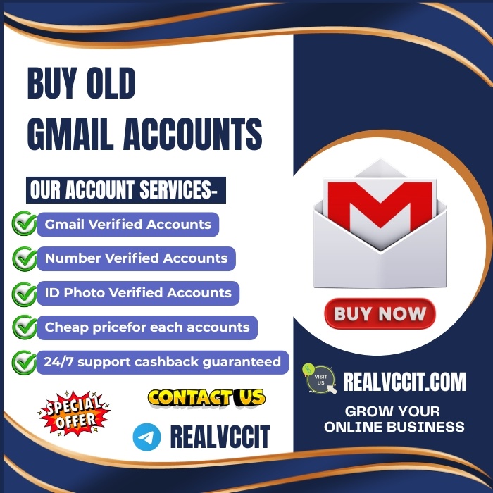 Gmail 2026 Sites to Buy old Gmail Accounts- PVA & Aged
