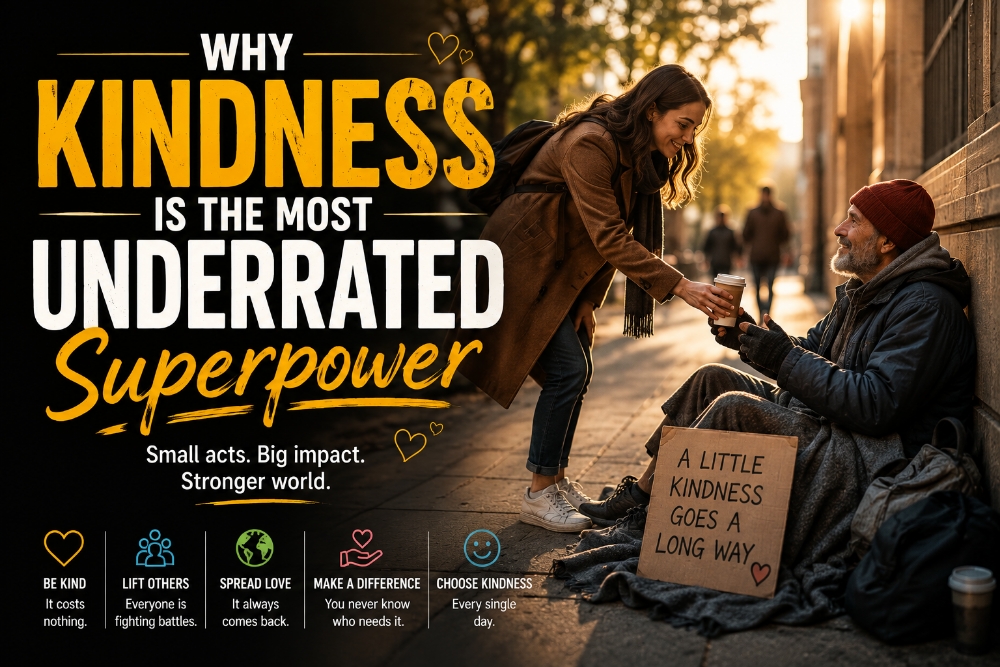 Why Kindness Is the Most Underrated Superpower