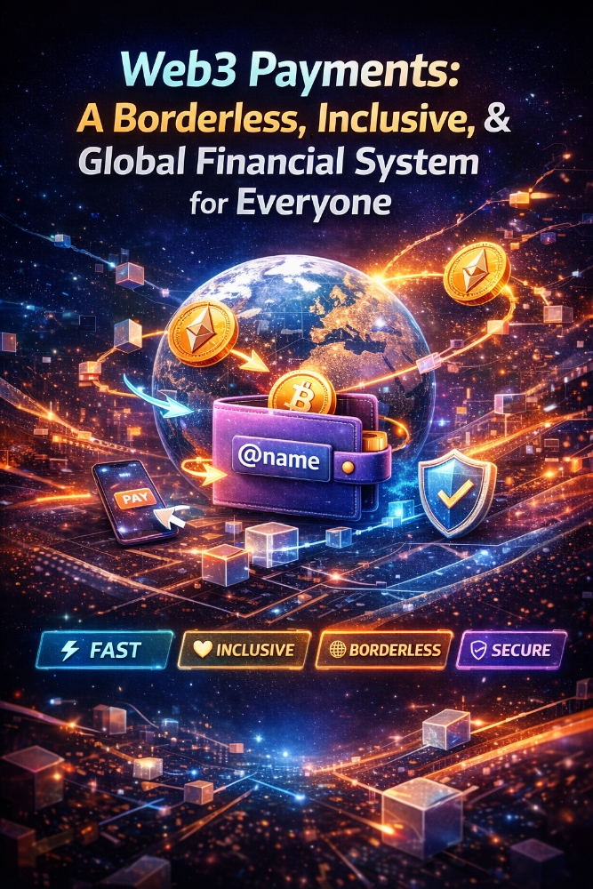 The Future of Web3 Payments: Simple, Global, and Borderless