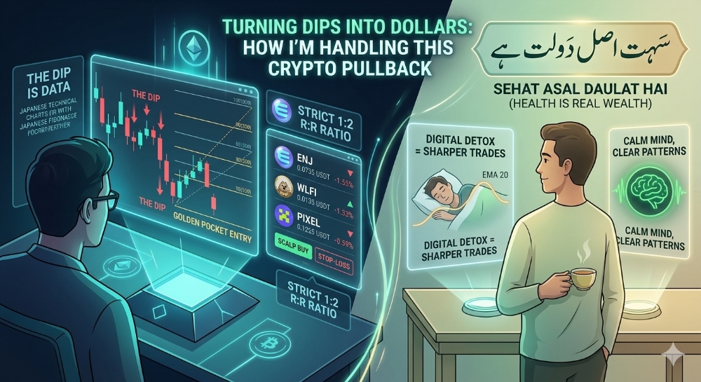 Turning Dips into Dollars: How I’m Handling This Crypto Pullback