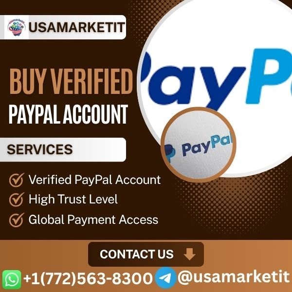 Buy Premium & Verified PayPal Accounts From Us
