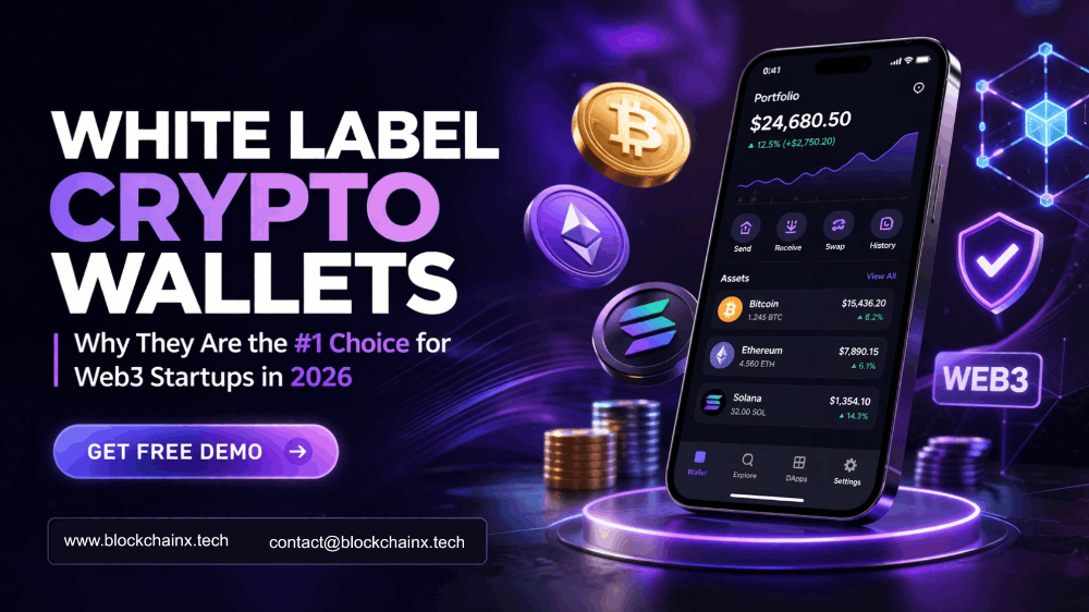 Why White Label Crypto Wallets Are the #1 Choice for Web3 Startups in 2026