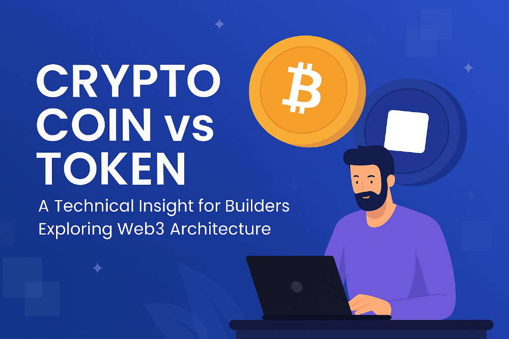 Crypto Coin vs Token: A Technical Insight for Builders Exploring Web3 Architecture