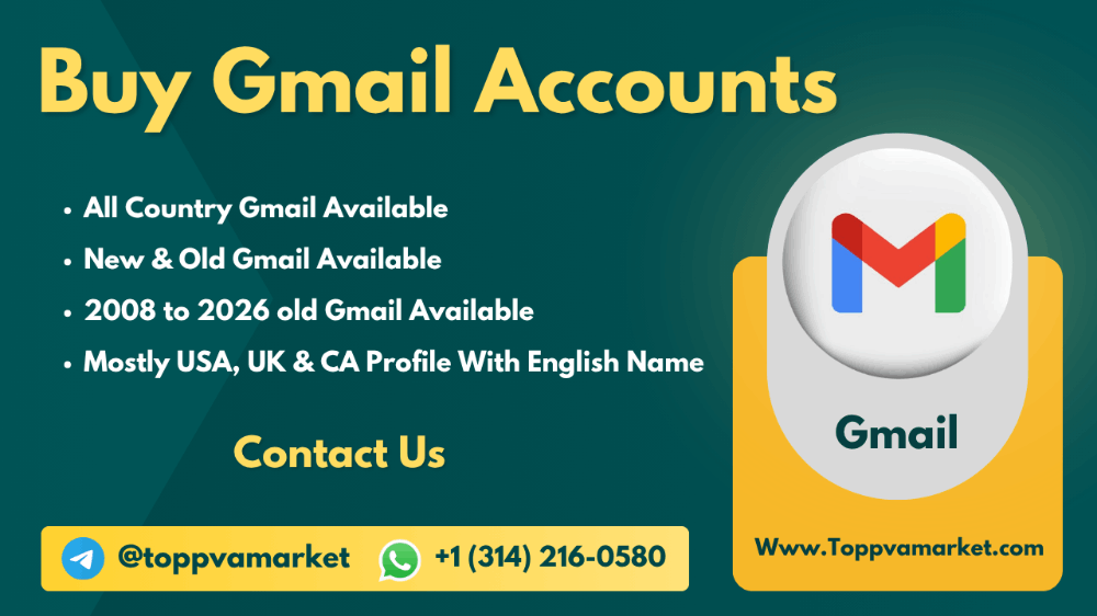 Top 10 Reliable Websites for Buy Gmail Accounts In US