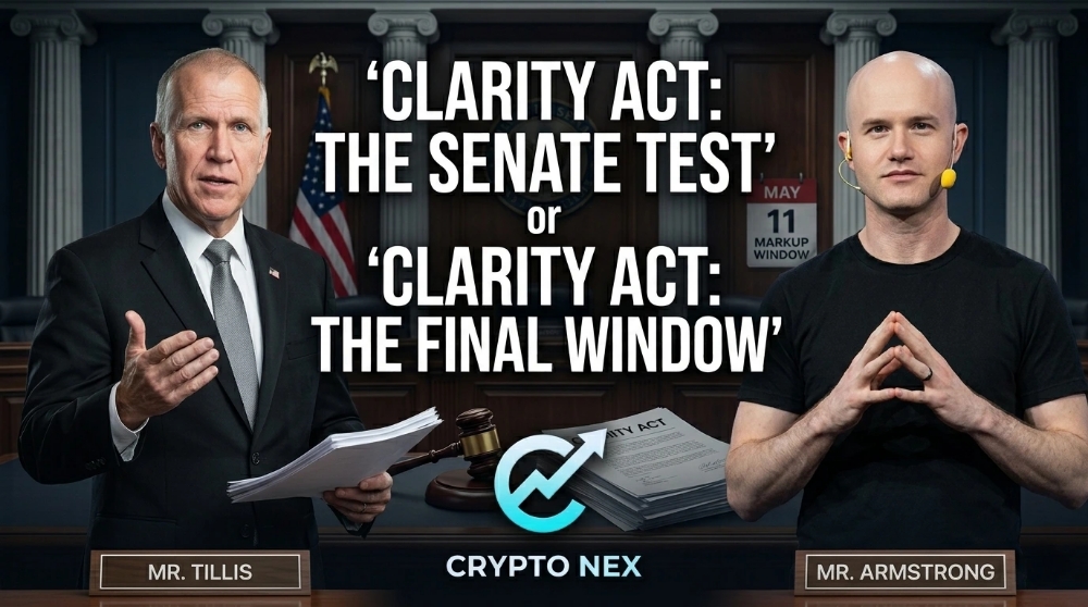 CLARITY Act Gains Momentum as Crypto, Banks, and Lawmakers Clash Over Stablecoin Rules