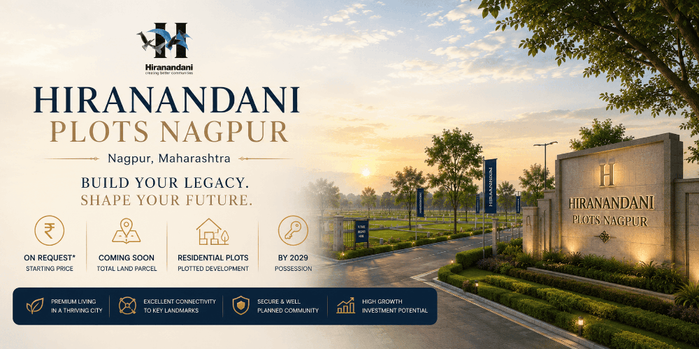 Hiranandani Plots Nagpur Are Worth Your Investment