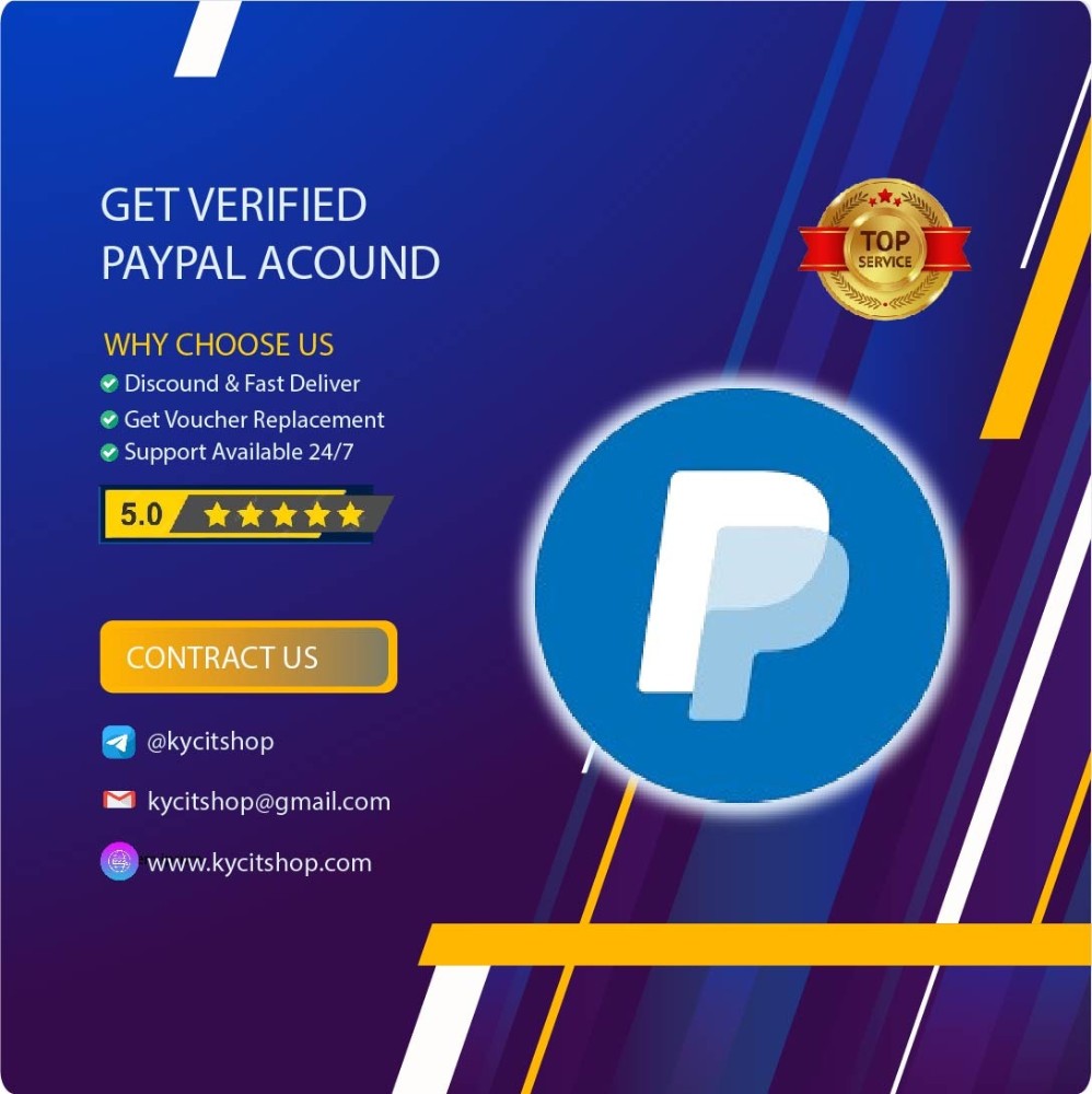 11 Best Sites to Buy Verified PayPal Accounts (Aged or New)