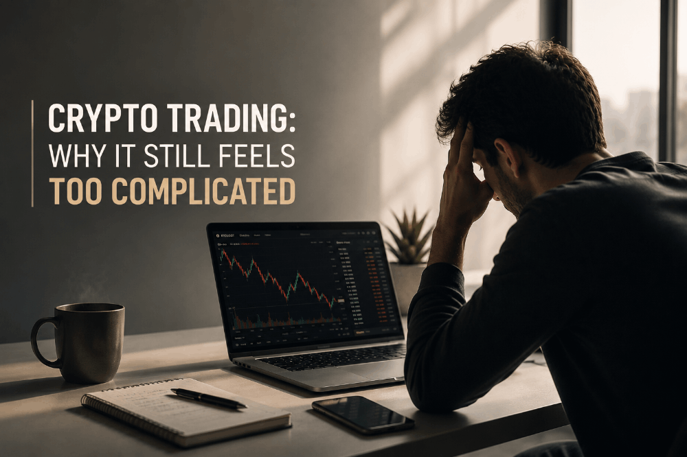 Why Crypto Trading Still Feels More Complicated Than It Should