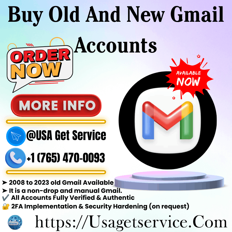 Should You Buy an Old Gmail Account?