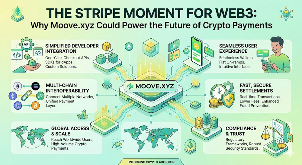 The Stripe Moment for Web3: Why Moove.xyz Could Power the Future of Crypto Payments